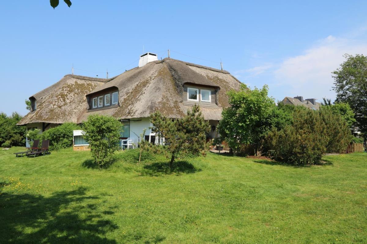 Teewelkenhues Wiesenappartement Archsum エクステリア 写真